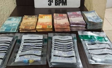 ROCAM prende casal por tráfico de drogas no bairro Alvorada