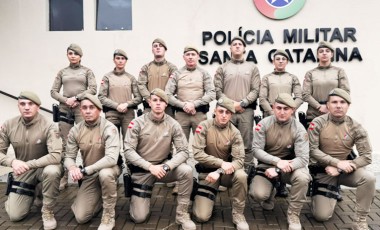 36º BPM recebe 12 novos policiais militares para reforçar a segurança na região