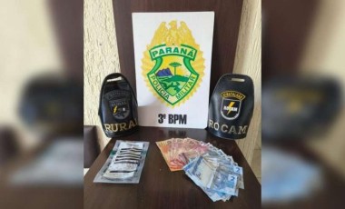 Polícia apreende de menor com droga pronto para venda