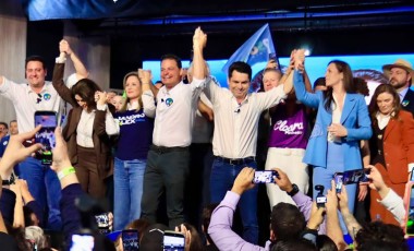 PSD oficializa Sandro Alex ao Governo e confirma candidatura de Gugu Bueno à reeleição