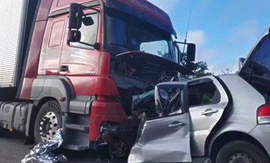 Família que morreu em acidente com carreta a caminho de SC na BR-251 estava de mudança