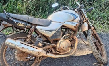 Homem é preso com motocicleta adulterada durante operação da PM