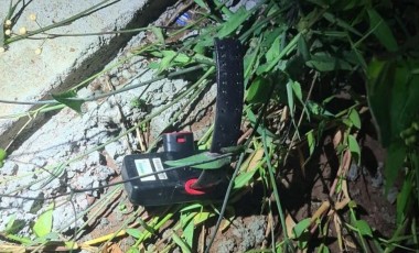 Polícia Militar encontra tornozeleira eletrônica rompida de suspeito de furto