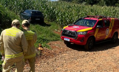 Homem desaparece e é encontrado ferido em uma mata