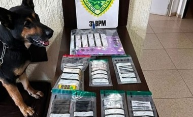 Homem é preso por tráfico de drogas durante operação da PM