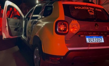 Casal é preso após roubo a idoso e apreensão de drogas