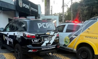 Homem é conduzido à delegacia após fiscalização constatar crimes ambientais