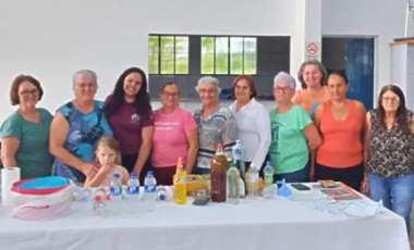 Oficina de agroecologia reúne mulheres e incentiva práticas sustentáveis