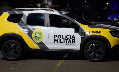 Homem com mandado de prisão é detido pela Polícia Militar