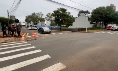 Debetran inicia implantação de novo semáforo no bairro Vila Nova