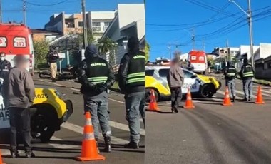 Motociclista morre em acidente no bairro Planalto