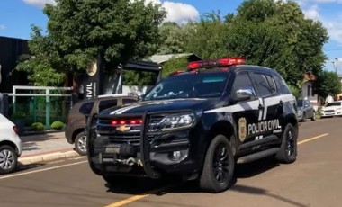 Homem é preso por tentativa de homicídio contra policiais