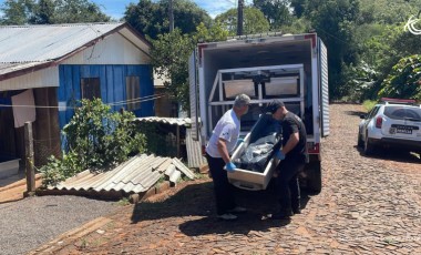 Casal é encontrado morto dentro de casa