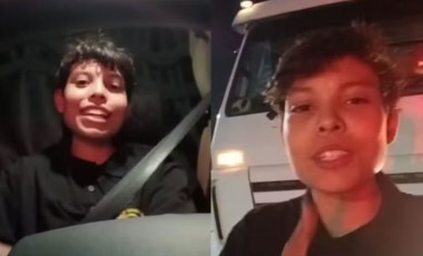 Caminhoneiro de 20 anos é abordado pela polícia após ser confundido com criança em Santa Catarina