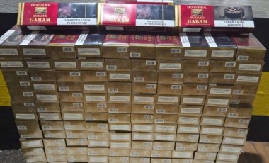 BPRv apreende cerca de 170 pacotes de cigarros com passageira de aplicativo