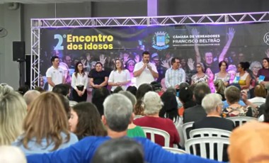 Encontro da Pessoa Idosa reúne mais de 200 participantes no São Cristóvão