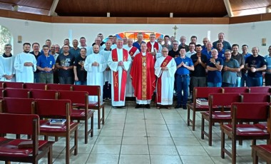 Diocese de Palmas-Francisco Beltrão ordena 38 diáconos permanentes neste domingo