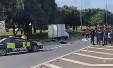 Policial militar morre após presenciar acidente fatal da própria filha