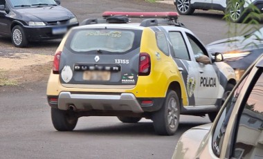 Homem com mandado de prisão por furto é preso pela Polícia Militar