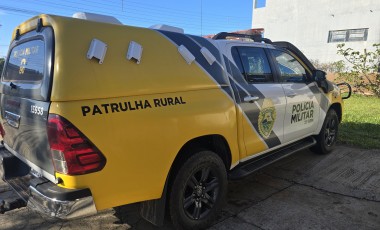 Homem com mandado de prisão em aberto é localizado em residência