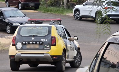 Homem com mandado de prisão em aberto é detido pela Polícia Militar