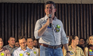 Moro sobe o tom contra Lula durante encontro político no Sudoeste