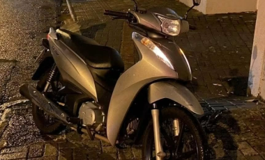 Motociclista morre após colisão frontal entre duas motos