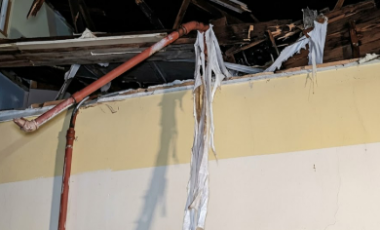 Temporal deixa rastro de destruição e assusta moradores