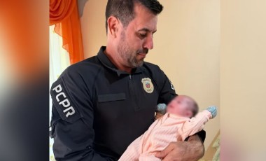 Policial civil de folga ajuda a salvar bebê que se engasgou durante amamentação