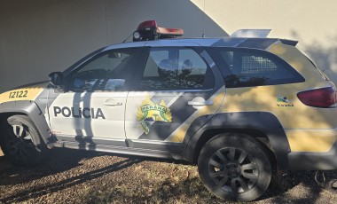 Homem é preso após agredir e ameaçar mulher