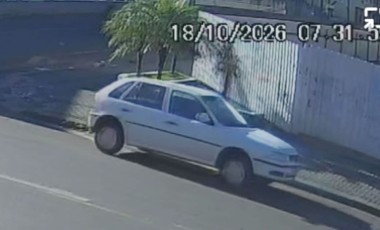Polícia Civil procura Gol furtado no centro