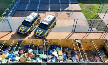 PRF realiza maior apreensão de maconha de 2026 no Brasil