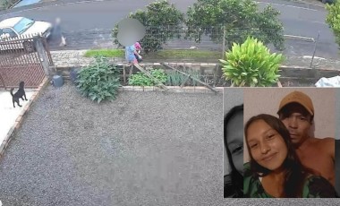 Jovem de 17 anos morta a facadas pelo ex-companheiro no Paraná conseguiu andar 100 metros com filha no colo antes de morrer
