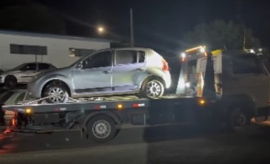 Polícia localiza veículo envolvido em atropelamento que matou criança na PR-481