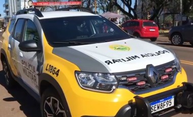 Polícia Militar prende foragido por furto qualificado em Flor da Serra do Sul