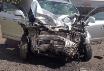Colisão entre dois carros deixa um morto e três feridos na PR-463