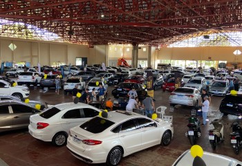 17º Mega Feirão Revebel estaciona no parque de exposições neste fim de semana