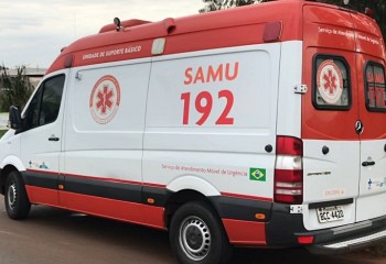 Bebê nasce dentro de ambulância do SAMU durante transferência