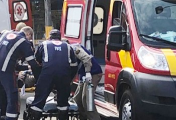 Cinco acidentes foram registrados no perímetro urbano na quinta-feira (12)