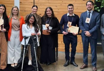 Estudantes de Direito da Unioeste conquistam1º lugar em evento