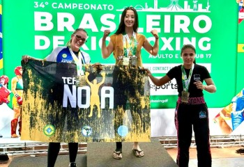 Marmeleirense faz história e conquista título nacional de Kickboxing em Brasília