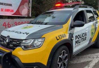 Mandado de prisão é cumprido, em Realeza durante abordagem policial