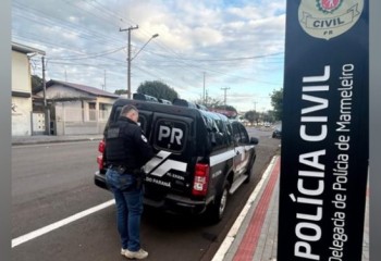 Polícia Civil prende dois homens por furtarem mais de R$ 50 mil de caminhoneiro