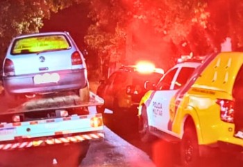 Casal é preso após tentativa de homicídio em bar