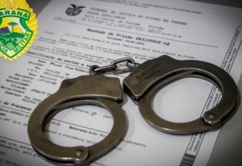 Suspeito de furtos com mandado de prisão em aberto é preso pela ROCAM