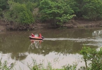 Corpo de homem desaparecido durante pescaria é localizado no rio Iguaçu
