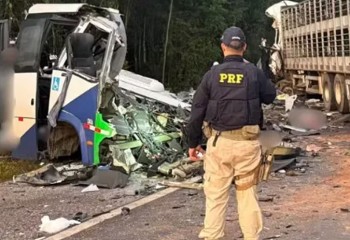 Governo do Paraná decreta luto oficial de três dias após grave acidente na BR-373