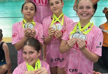 Ginástica de Francisco Beltrão conquista 35 medalhas na Copa AGIP UEM