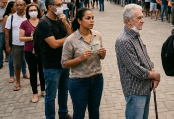 Eleitores que estiverem na fila às 17h ainda poderão votar; entenda
