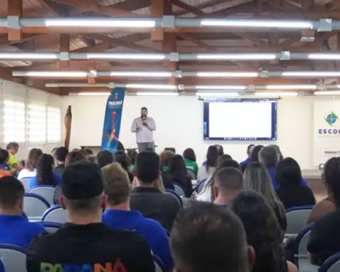 Paraná lança programas de capacitação para profissionais do esporte